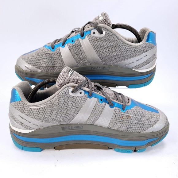 Altra Repetition Athletic Running Shoe Womens Size 10.5 A2345-1-105 Gray Blue - Picture 5 of 9